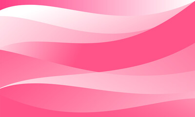 Abstract Pink Gradient Wave Background Effect Design