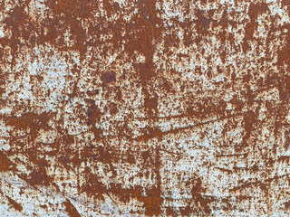 Rusted Metal Surface