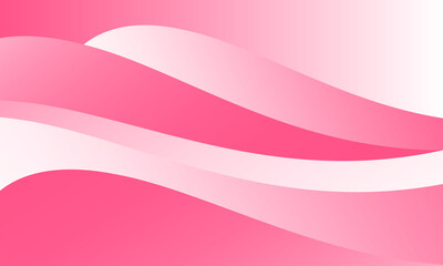 Abstract Pink Gradient Wave Background Effect Design