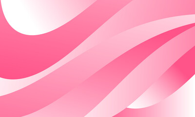 Abstract Pink Gradient Wave Background Effect Design