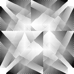 geometric hyperrealism dynamic futuristic diffusion halftone background in neofuturism style - obrazy, fototapety, plakaty