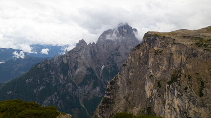landscape in the mountains