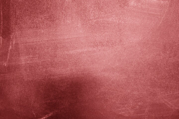 Blank chalkboard, red blackboard texture with copy space