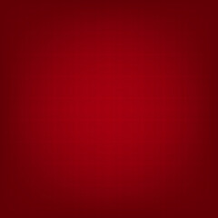 Red square background with line combination