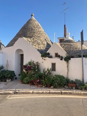 street in the village of region