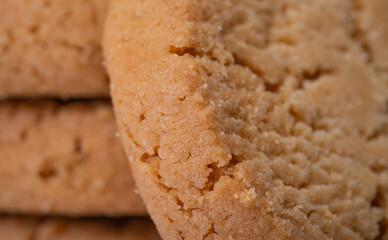 Osmania Biscuit Macro Closeup