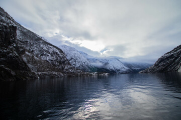 Norwegischer Fjord