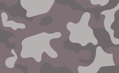 Military pattern background vector illustration.