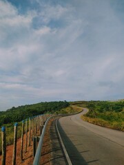 Landscape, route of waterfalls in Bonito.