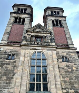 St antonius church, m&uuml;nster, nrw, germany
