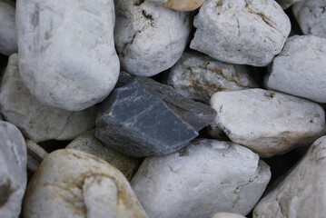 pebbles on the beach