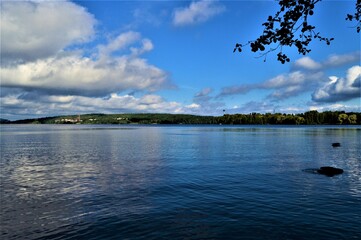 View from Pyhäjärvi to Tampere