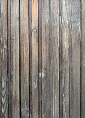Wood texture background. Vertical grey wooden planks.
