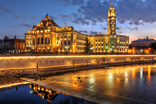 Oradea City Hall, Romania
