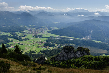 Ausblick von der Hochplatte