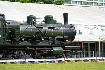 old steam train