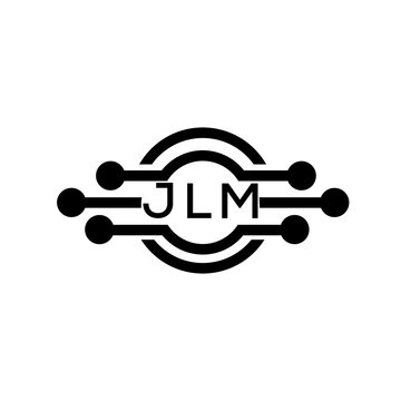 JLM letter logo. JLM  best white background vector image. JLM 
Monogram logo design for entrepreneur and business.	

