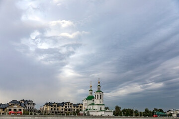 Obraz premium Church of the Archangel Michael. Tyumen