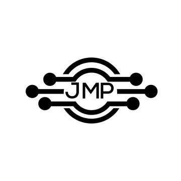 JMP letter logo. JMP  best white background vector image. JMP 
Monogram logo design for entrepreneur and business.