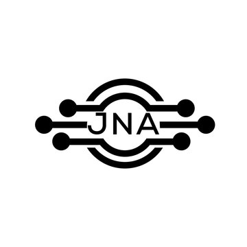 JNA letter logo. JNA  best white background vector image. JNA 
Monogram logo design for entrepreneur and business.	
