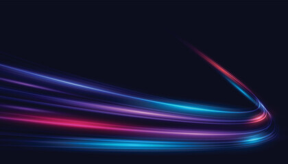 Modern abstract high-speed motion effect. Futuristic dynamic motion technology. Motion pattern for banner or poster design background idea. Vector eps10.