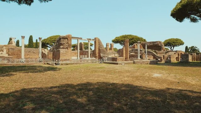 Ostia_Antica_Thermes_Panoramique