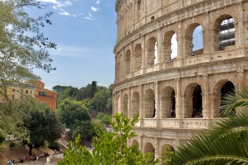 Fototapeta na wymiar Colisée de Rome 