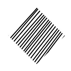 Geometric memphis minimalist line shape background