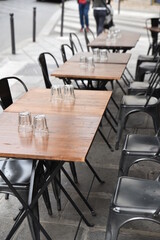 Terrasse de café