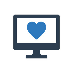Favorite computer icon