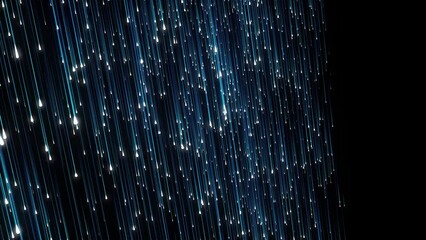 Fiber network cable circuit technology Data Transfer abstract 5g network background illustration - Powered by Adobe