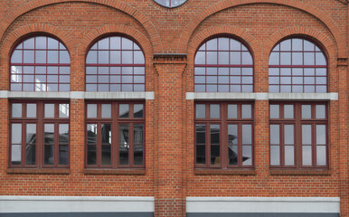 Bogenbinderhalle in Ronneburg (Thüringen)