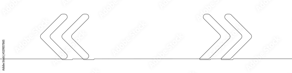 Poster inverted commas icon line continuous drawing vector. one line inverted commas icon vector background