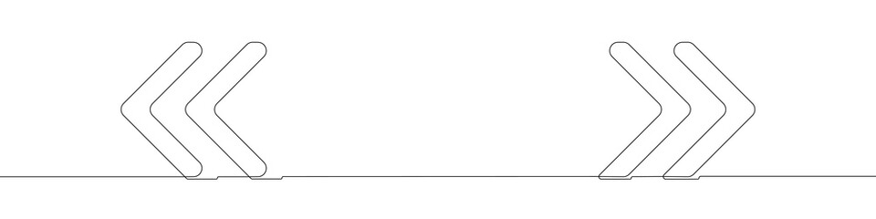 inverted commas icon line continuous drawing vector. One line inverted commas icon vector background. inverted commas. Continuous outline of a inverted commas icon.
