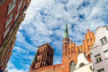 Cathedral of Gdansk, St. Mary's Church