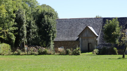 Obraz premium ferme auvergnate