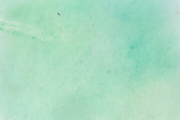 Abstract watercolor soft green background on white background, vector watercolor background banner for design, watercolor texture grunge, splash, for print design.