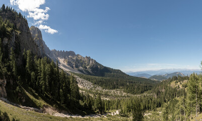 Labyrinthsteig, Latemar, Südtriol