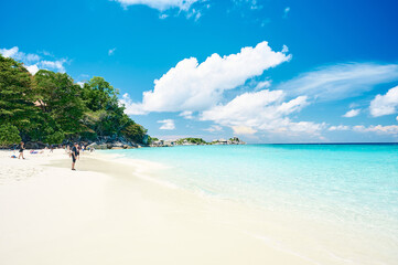 The landscape of Similan Islands, Thailand