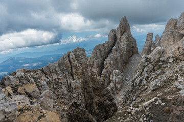 Latemar, Torre die Pisa, Dolomiten