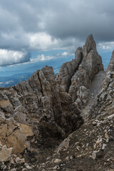 Latemar, Torre die Pisa, Dolomiten