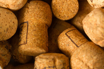 Wine corks backround