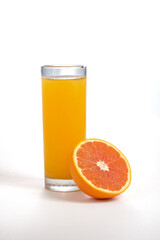 glass of orange juice