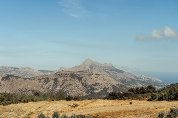 Sierra de Bernia, alicante (Spain)