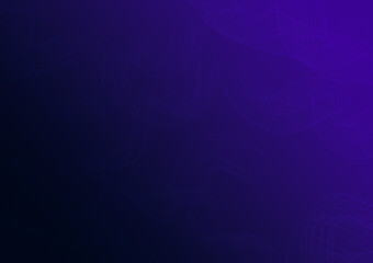 Hello abstract background wave blue tech line connect flyer poster illustration design