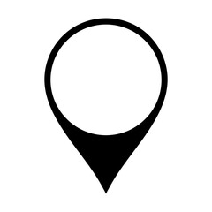 Location Icon Symbol for, Website, Brochure, Poster, App and Graphic Design Element. Format PNG