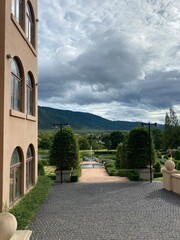 view of the city of the city