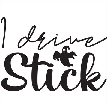 I drive stick