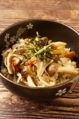 きのこの五目ご飯