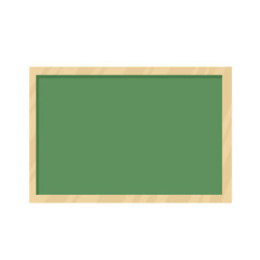 school chalkboard flat vector illustration black board logo icon clipart © Wasantha